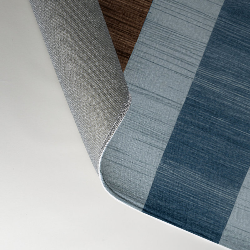Tapis d'intérieur et d'extérieur à carreaux gris, Rectangle 5 pi x 7 pi
