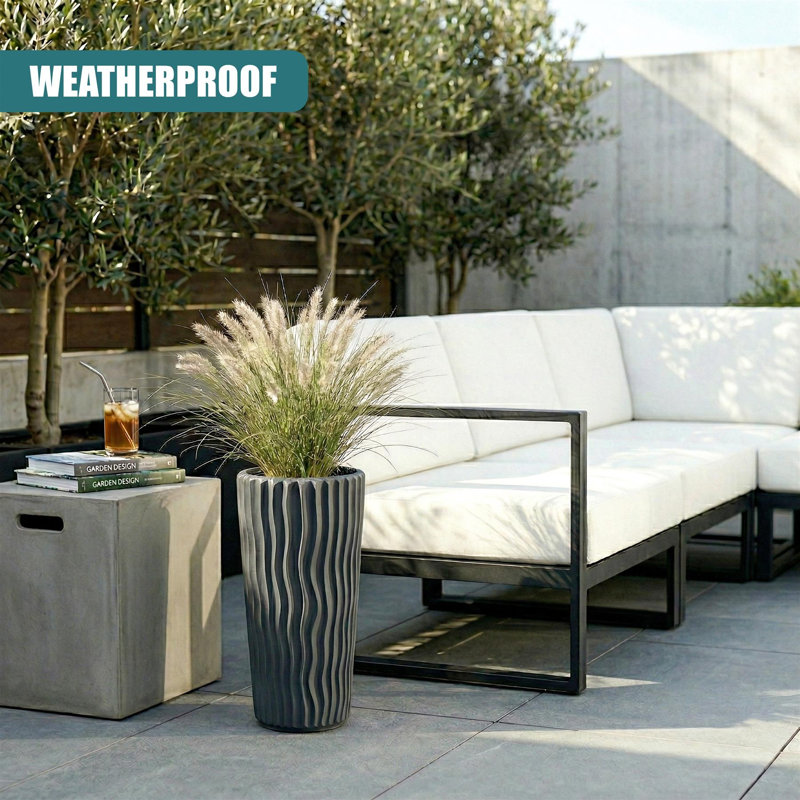 Pot Planter, Grey