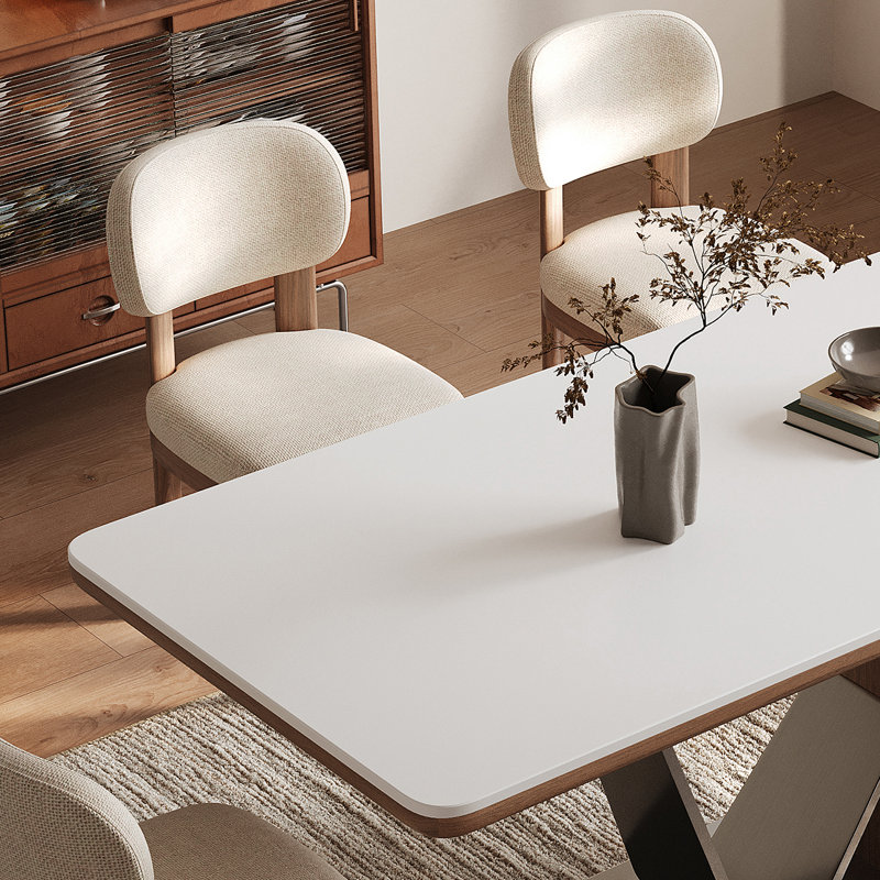 Italian Light Luxury Rectangular Dining Table