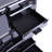 4-Piece Plastic Cosmetics Storage Rack Transparent