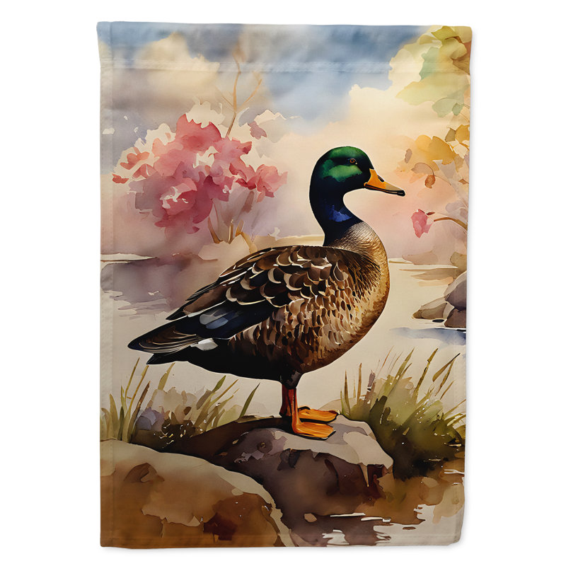 Drapeau pour animal à double face H 40 po x l 28 po