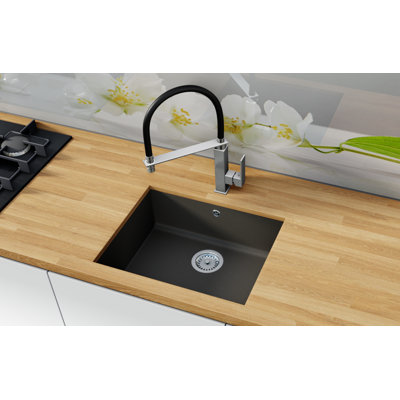Myles Single Bowl Undermount Kitchen Sink
