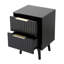 38cm W Manufactured Wood Bedside Table-1380235507