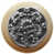 Antique Pewter/Natural Wood
