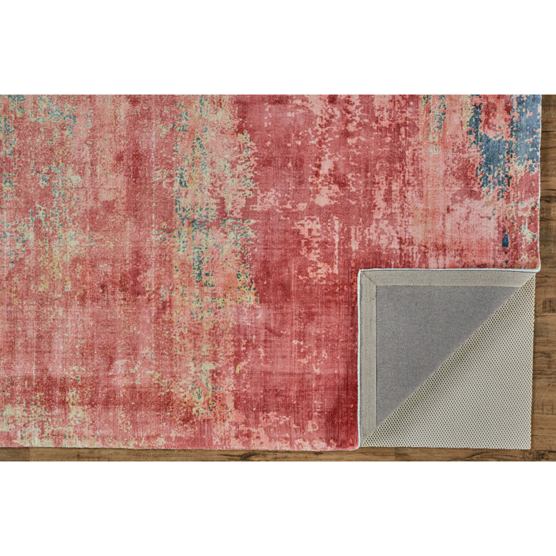 Norsworthy Flatweave Abstract Indoor Rug