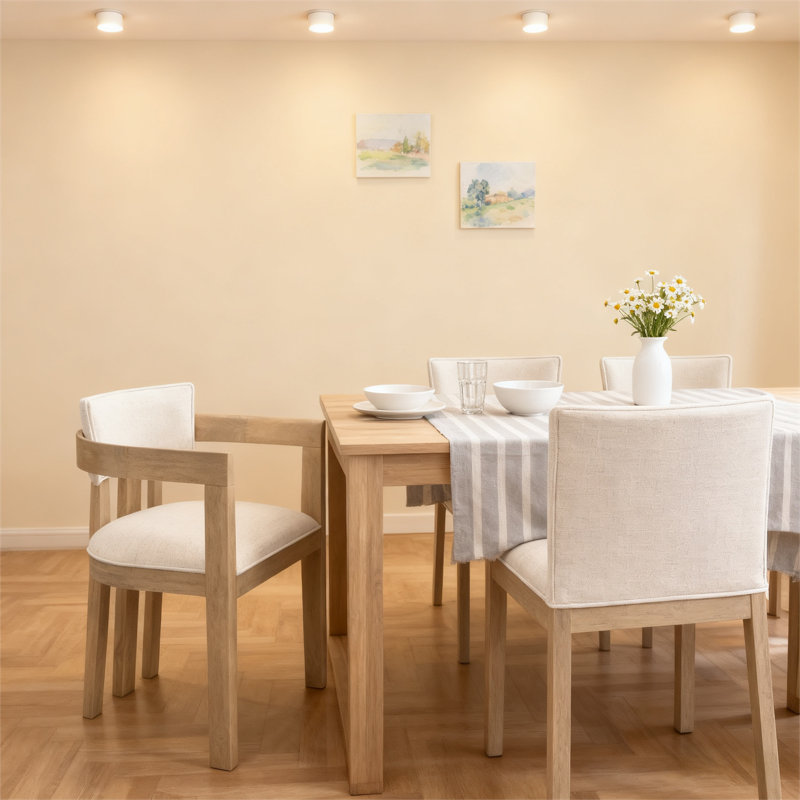 Modern Accent Dining Chairs, Belge