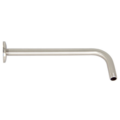 Wall Mount L Type Shower Arm with Flange