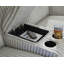 Causeuse inclinable électrique avec console Odhren-997007002