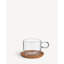 Viva Glass Teacup