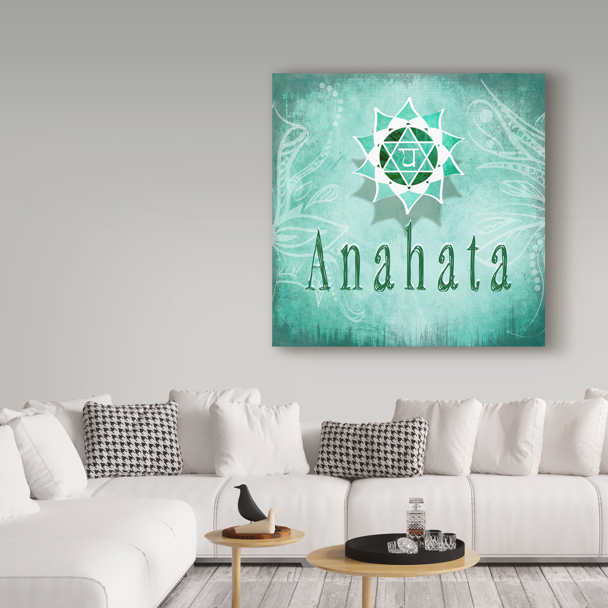 Anahata Embroidery Design