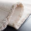 Leiner Striped Power Loom Area Rug in Ivory/Beige-304808347