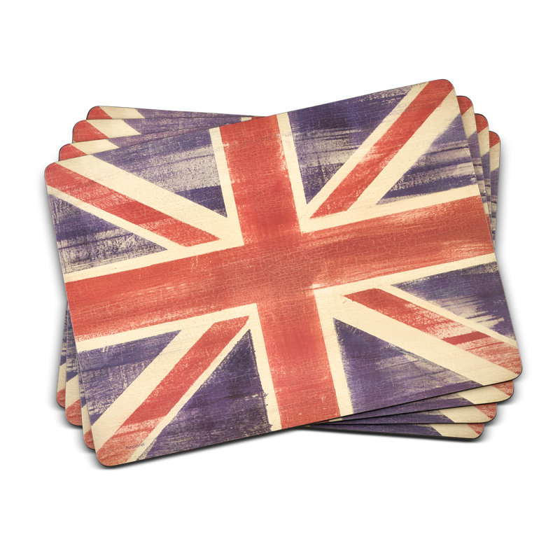 Pimpernel Union Jack 16" Cork Placemat