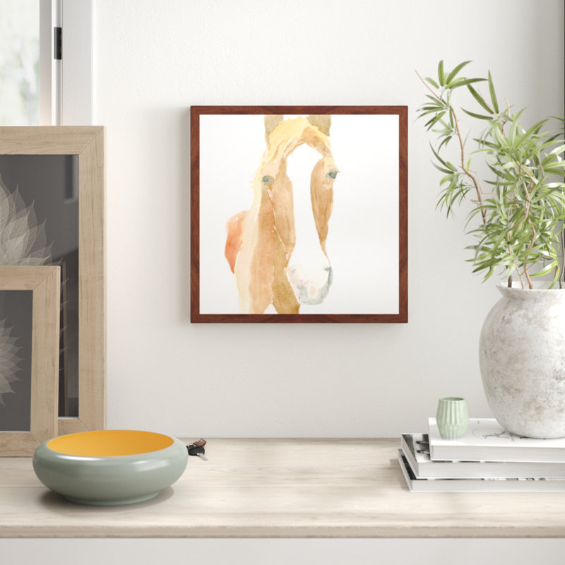 Kimberlee Watson - Single Picture Frame Painting, 51cm H x 51cm W