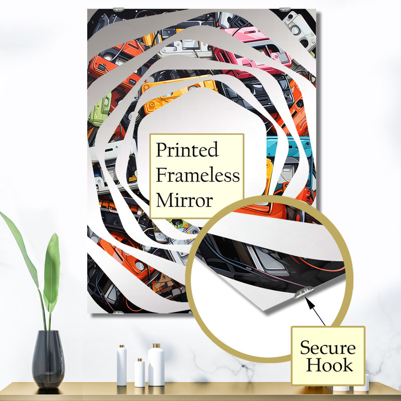 Miroir Russom, 40 po x 30 po