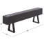 Banc en acier Vonette-101808852