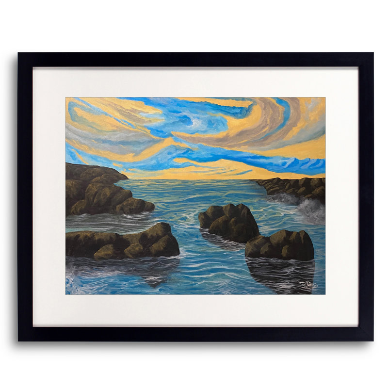 Come With Me Print by Alicia Lopez, 16" H x 20" W