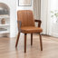 Chaise de salle à manger rembourrée Devault-1668201998