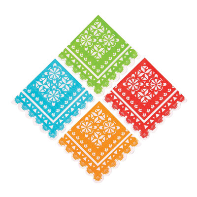 Pehrson Paper Geometric Napkins