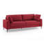 Etta 214.1Cm Velvet Square Arms Sofa-982565752