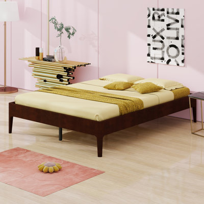 Modern Minimalist Platform Bed