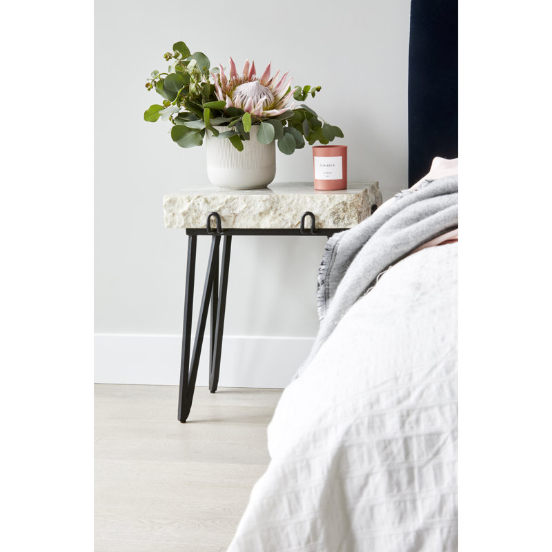 Alpert End Table, Dark Gray