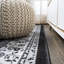 Tapis crème / gris / noir Arignote-540911925