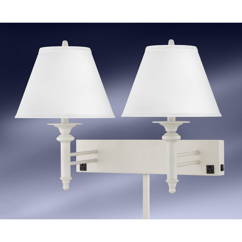 Plug-in Armed Sconce
