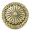 LAKEWOOD KNOB; MUSEUM GOLD PLATE-598855568