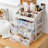 Omidyar Plastic Makeup Organizer