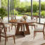 47 Inch Round Dining Table-507604145