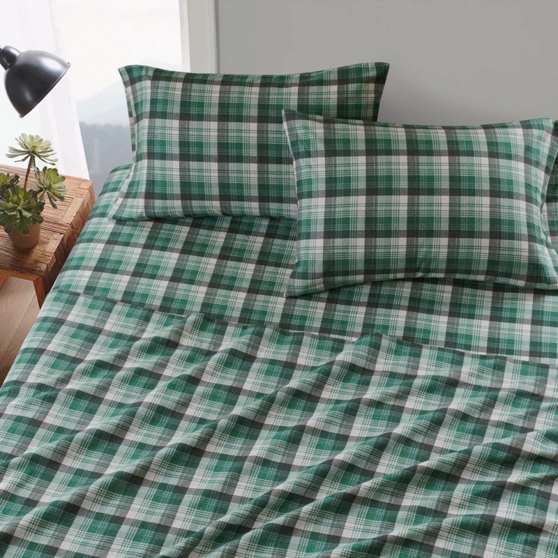 Ensemble de draps 4 pièces, Édredon simple + 4 pièces supplémentaires