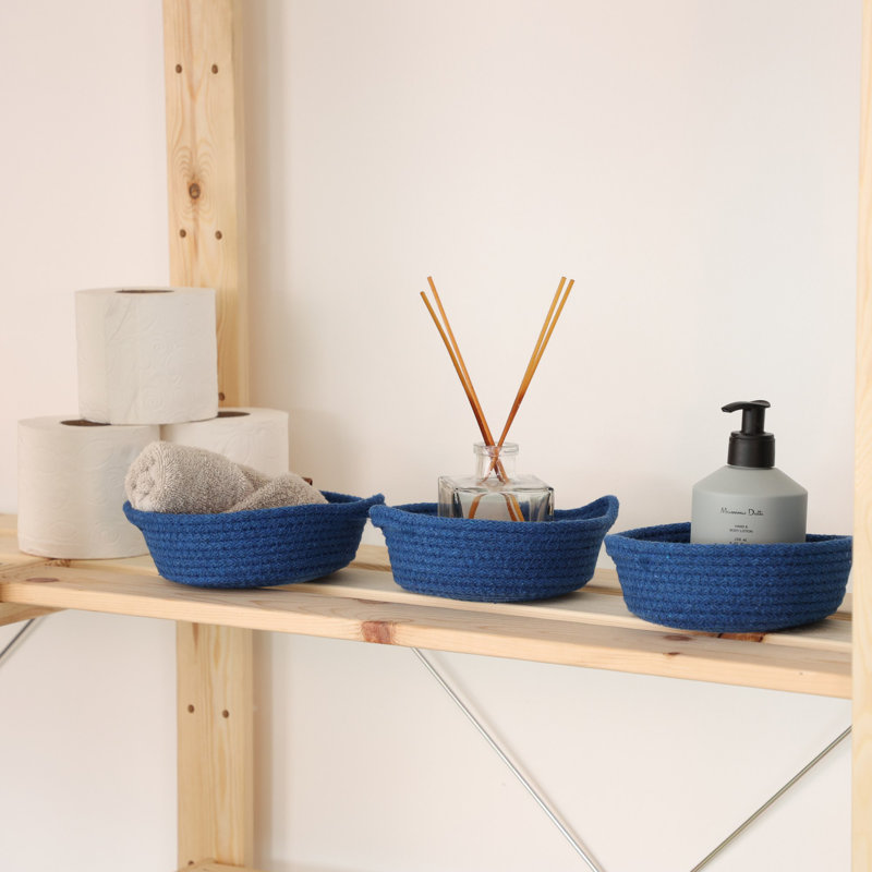 August Grove Box, Blue
