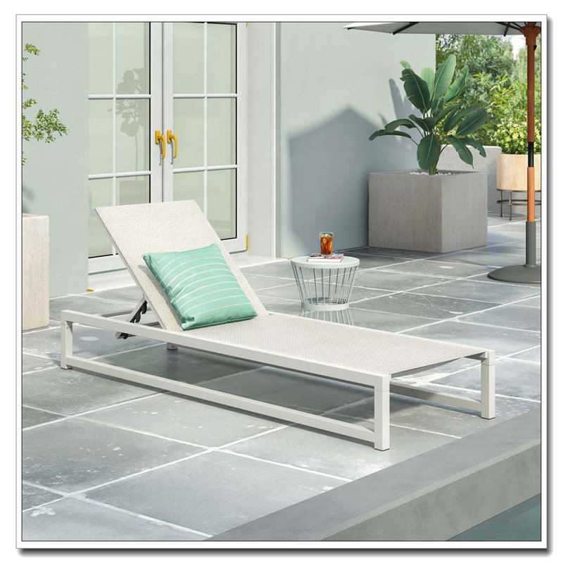 CHAISE LOUNGE, 1, White