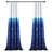 Polyester Semi Sheer Curtain Pair
