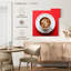 Café Yarlin sur fond rouge-109204234