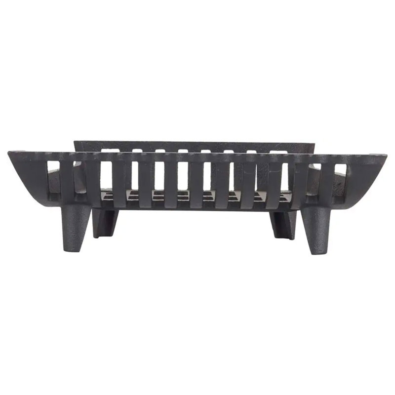 Grille de foyer en fer 