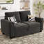 Canapé-lit modulaire en velours avec canapé-lit escamotable Shavera-1724960598