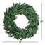 Couronne en faux pin 36 po