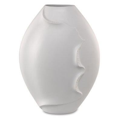 Handmade Made Of Biscuit Porcelain Table Vase