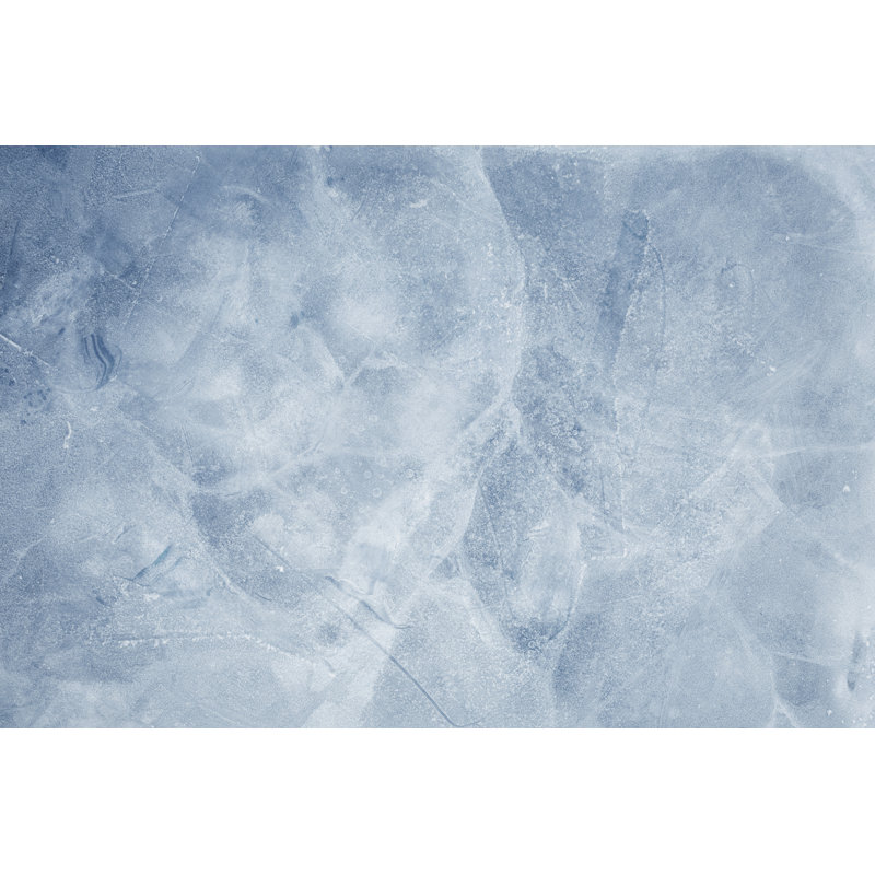 Ice Background by Sbayram - Wrapped Canvas Print, 51cm H x 76cm W