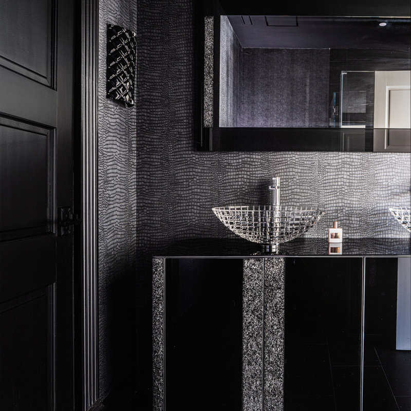Princess 66'' W Vanity, Black