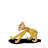 Monkey Solid Wood Figurine / Sculpture Decorative Object-100737993