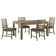 Lorrell - Person Extendable Four Leg Dining Set