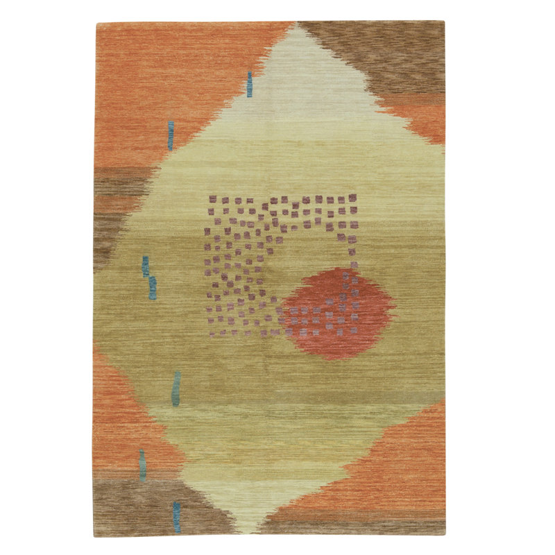 High-Quality Hand-Knotted Dijon Area Rug