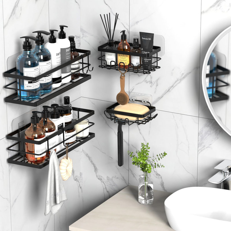 Aleck Stainless Steel Shower Caddy