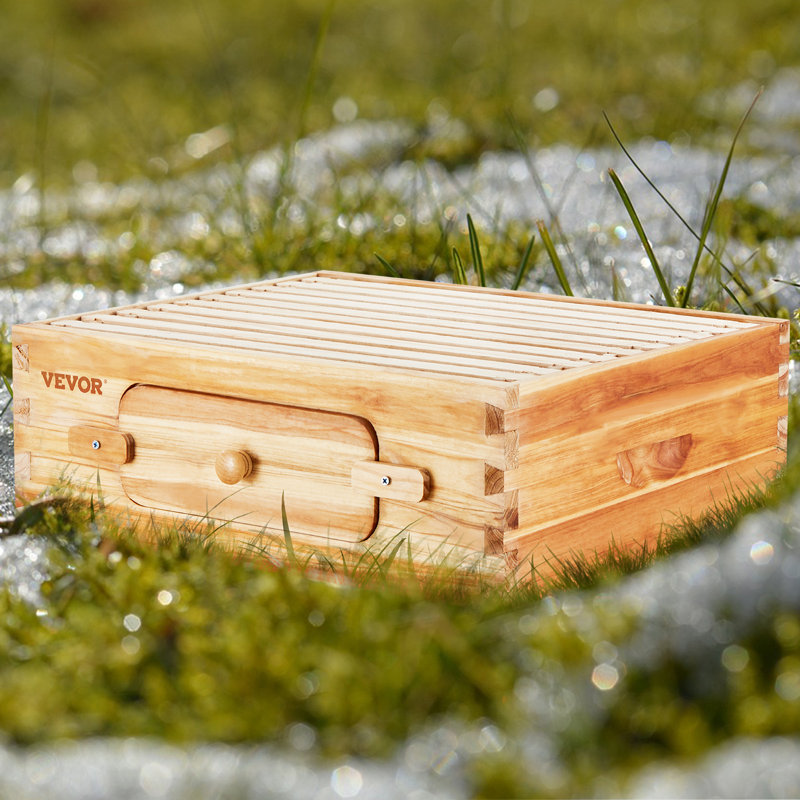 VEVOR Bee Hive Medium Box Starter Kit