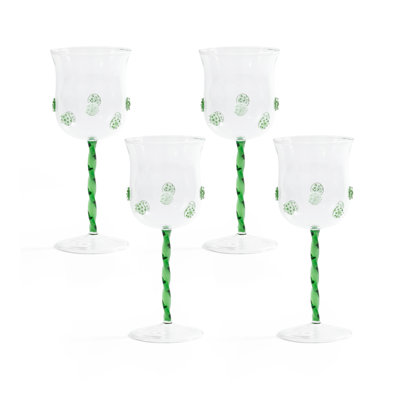 Verres à vin loire, ensemble de 4