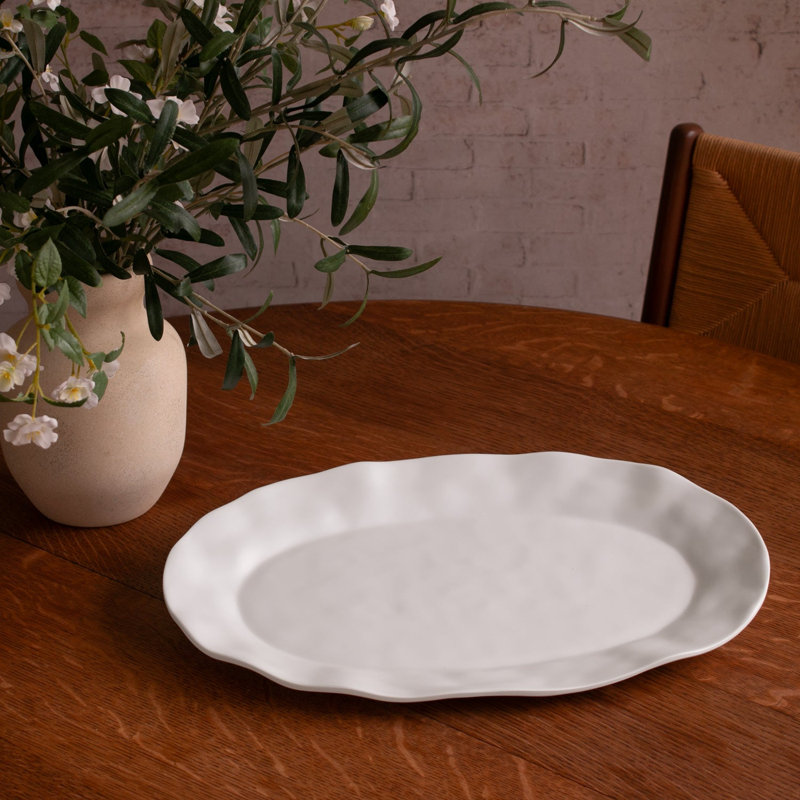 Vida Nube Melamine Platter