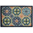 Washable Geometric Indoor / Outdoor Rug-1785285663