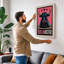 Bullmaster Poster Retro 1 Piece Wrapped Canvas Wall Art-1263065938-1263065940